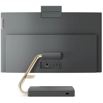  Моноблок Lenovo IdeaCentre AIO 3 24ALC6 (F0G1011LRK) 23.8"(1920x1080 IPS)/AMD Ryzen 5 7430U(2.3Ghz)/16384Mb/512SSDGb/noDVD/Int:AMD Radeon 