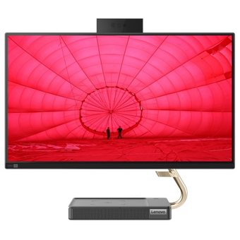  Моноблок Lenovo IdeaCentre AIO 3 24ALC6 (F0G1011LRK) 23.8"(1920x1080 IPS)/AMD Ryzen 5 7430U(2.3Ghz)/16384Mb/512SSDGb/noDVD/Int:AMD Radeon 