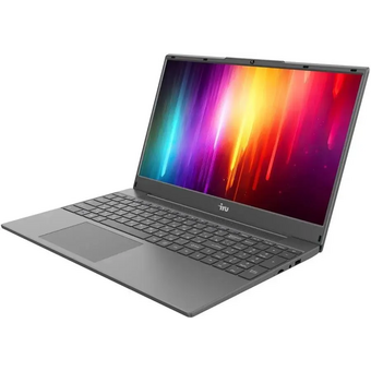  Ноутбук iRU Калибр 15PH (2057202) 15.6", IPS, AMD Ryzen 7 5700U 1.8ГГц, 8 ядер, 16ГБ 1ТБ SSD, AMD Radeon Rx Vega 8, Free DOS, черный 
