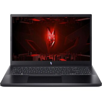  Ноутбук ACER Nitro V 15 ANV15-51-735K (NH.QNBER.002) 15.6" IPS FHD Core i7 13620H/16Gb/512Gb SSD/4050 6Gb/noOS/black 