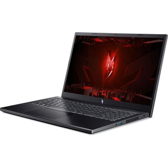  Ноутбук ACER Nitro V 15 ANV15-51-735K (NH.QNBER.002) 15.6" IPS FHD Core i7 13620H/16Gb/512Gb SSD/4050 6Gb/noOS/black 