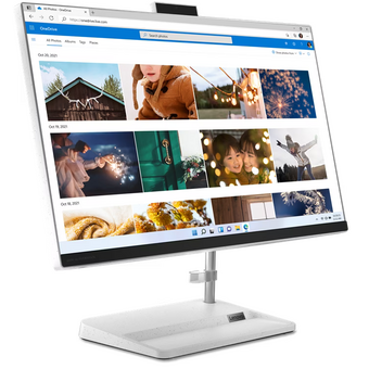  Моноблок Lenovo IdeaCentre AIO 3 24IAP7 (F0GH017HRK) 23.8"(1920x1080 IPS)/Intel Core i3 1215U(1.2Ghz)/8192Mb/512SSDGb/noDVD/Int:Intel UHD Graphi 