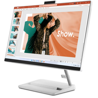  Моноблок Lenovo IdeaCentre AIO 3 24IAP7 (F0GH017HRK) 23.8"(1920x1080 IPS)/Intel Core i3 1215U(1.2Ghz)/8192Mb/512SSDGb/noDVD/Int:Intel UHD Graphi 