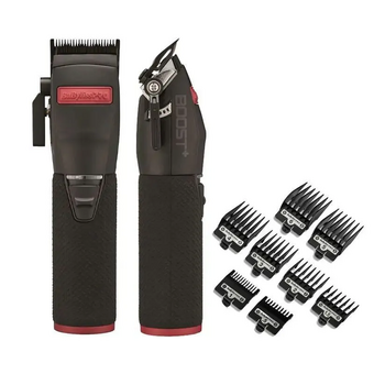  Машинка для стрижки BaByliss Boost+ FX8700RBPE черная матовая 