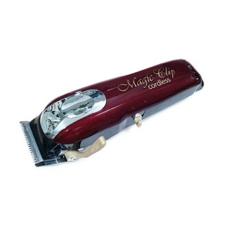  Машинка для стрижки Wahl Magic Clip Cordless 5Stars бордовый 8148-2316H 
