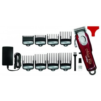  Машинка для стрижки Wahl Magic Clip Cordless 5Stars бордовый 8148-2316H 