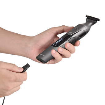  Машинка для стрижки Polaris Ultra Blade PHC 1704 графитовый 