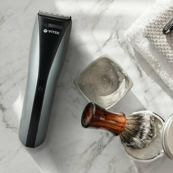  Машинка для стрижки Vitek VT-2575 графитовый 