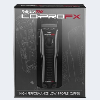  Машинка для стрижки BaByliss Pro LO-PROFX 825 Black 