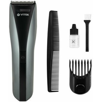  Машинка для стрижки Vitek VT-2575 графитовый 
