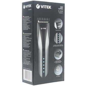  Машинка для стрижки Vitek VT-2575 графитовый 