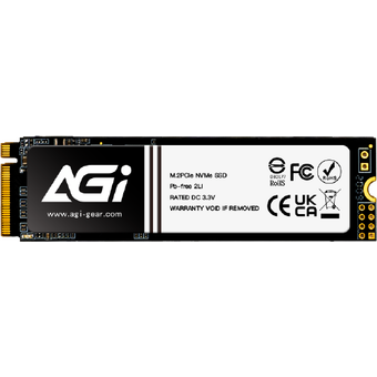  SSD AGi AI198 AGI256G66AI198 PCIe 3.0 x4 256GB M.2 2280 