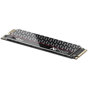  SSD Netac NV5000t (NT01NV5000t-1T0-E4X) 1.0Tb M.2 Retail (PCI-E 4.0 x4, up to 4800/4600MBs 