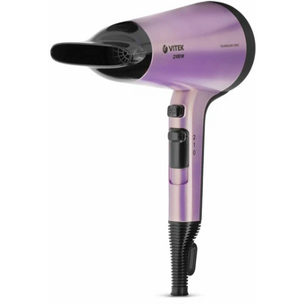  Фен Vitek VT-8224 фиолетовый/черный 