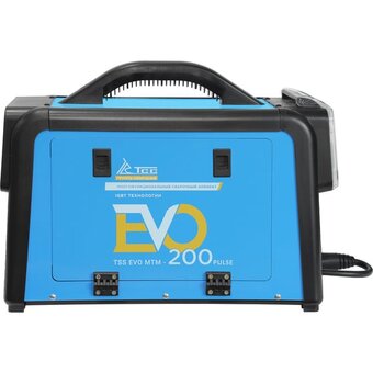  Сварочный полуавтомат ТСС EVO MTM-200 Pulse (35272) инвертор MMA/TIG/MIG 5.04кВт 