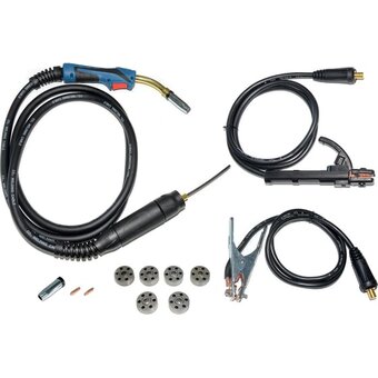 Сварочный полуавтомат ТСС EVO MTM-200 Pulse (35272) инвертор MMA/TIG/MIG 5.04кВт 