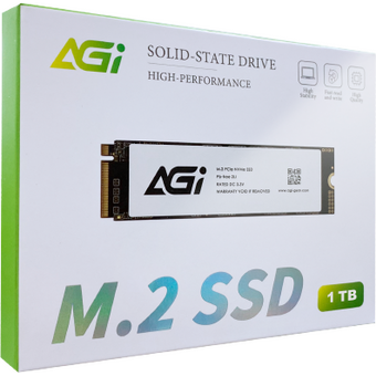  SSD AGi AI198 AGI256G66AI198 PCIe 3.0 x4 256GB M.2 2280 