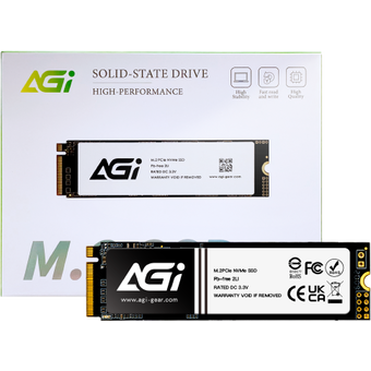  SSD AGi AI198 AGI256G66AI198 PCIe 3.0 x4 256GB M.2 2280 