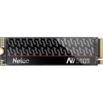  SSD Netac NV5000t (NT01NV5000t-1T0-E4X) 1.0Tb M.2 Retail (PCI-E 4.0 x4, up to 4800/4600MBs 