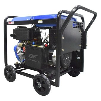  Инверторный дизельный сварочный генератор TSS DGW 7.0/250ED-R 018692 