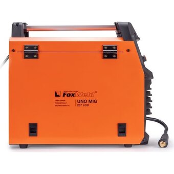  Сварочный полуавтомат Foxweld UNO MIG 207 LCD (8754) 