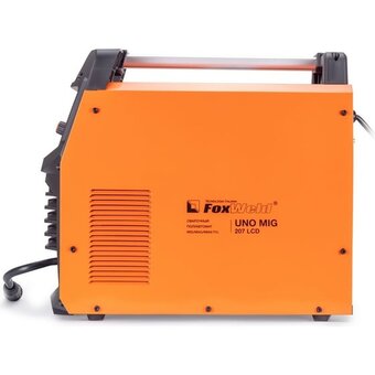  Сварочный полуавтомат Foxweld UNO MIG 207 LCD (8754) 
