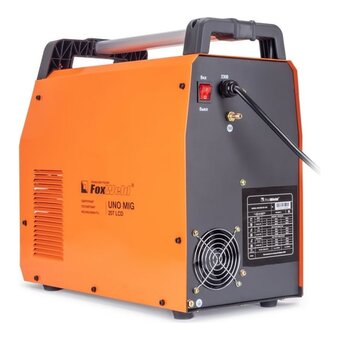  Сварочный полуавтомат Foxweld UNO MIG 207 LCD (8754) 