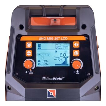 Сварочный полуавтомат Foxweld UNO MIG 207 LCD (8754) 
