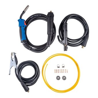  Сварочный полуавтомат Foxweld UNO MIG 207 LCD (8754) 