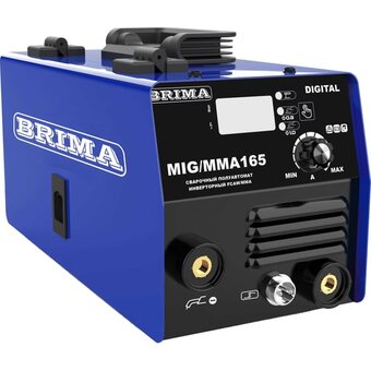  Сварочный полуавтомат Brima MIG/ММА 165 Digital (НП000001035) 