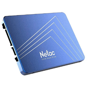  SSD Netac N600S (NT01N600S-004T-S3X) 4TB 2.5 SATAIII 3D Nand, 7mm, R/W up to 545/500MB/s, TBW 2000TB 