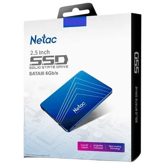  SSD Netac N600S (NT01N600S-004T-S3X) 4TB 2.5 SATAIII 3D Nand, 7mm, R/W up to 545/500MB/s, TBW 2000TB 