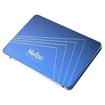  SSD Netac N600S (NT01N600S-004T-S3X) 4TB 2.5 SATAIII 3D Nand, 7mm, R/W up to 545/500MB/s, TBW 2000TB 