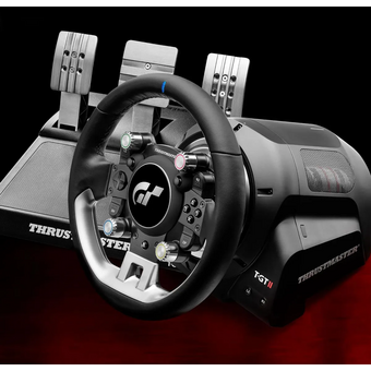  Руль Thrustmaster T-GT II для PC, PS4, PS4 Pro, PS5 
