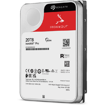  HDD Seagate Ironwolf Pro ST20000NE000 SATA-III 20TB NAS (7200rpm) 256Mb 3.5" 