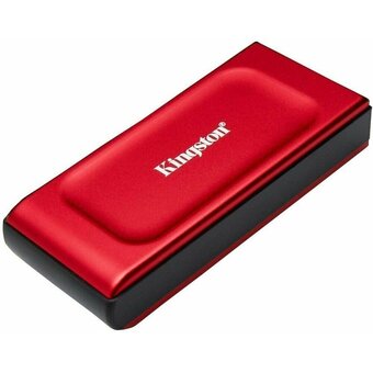  SSD Kingston XS1000, 1000GB, (SXS1000R/1000G) External, Type-C/A, USB 3.2 Gen 2, R/W 1050/1000MB/s, 70x33x14mm, 29g 