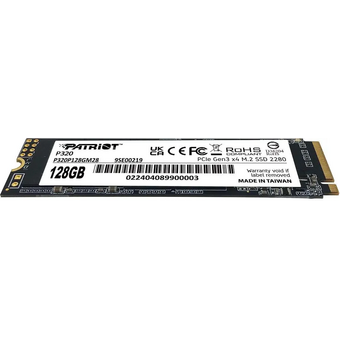  SSD Patriot P320 P320P128GM28 PCIe 3.0 x4 128GB M.2 2280 