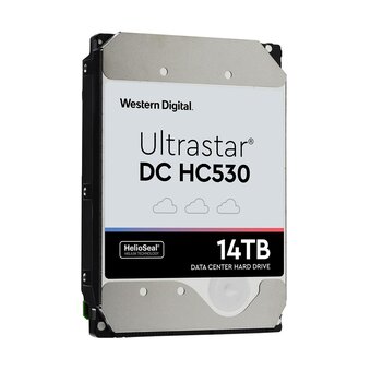  HDD WD Ultrastar DC HC530 WUH721414ALE6L0 HGST SATA Server 14Tb 7200 6Gb/s 512MB 
