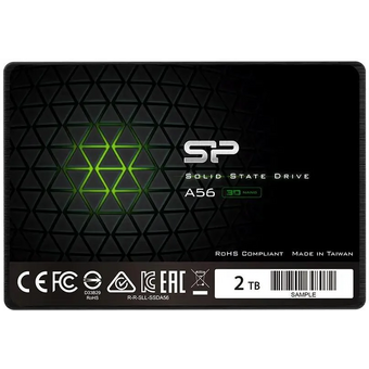  SSD Silicon Power Ace A56 SP002TBSS3A56A25 SATA-III 2TB 2.5" 