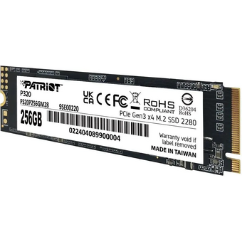  SSD Patriot P320 P320P256GM28 PCIe 3.0 x4 256GB M.2 2280 