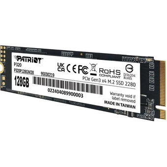  SSD Patriot P320 P320P128GM28 PCIe 3.0 x4 128GB M.2 2280 