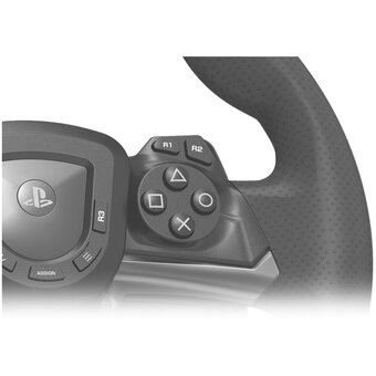  Руль HORI Apex SPF-004U для PC, PS4, PS4 Pro, PS5 