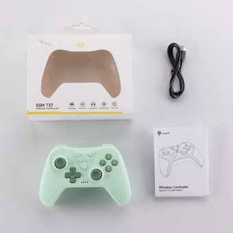  Геймпад беспроводной EasySMX T37 (VG-M019) Bluetooth, зеленый 