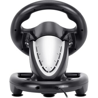  Руль Defender Turbo Pro для PC, PS3, PS4, Xbox Series X, Series S, One, Nintendo Switch (64291 