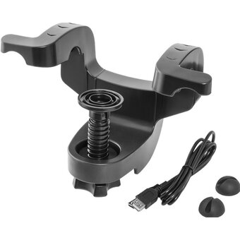  Руль Defender Turbo Pro для PC, PS3, PS4, Xbox Series X, Series S, One, Nintendo Switch (64291 