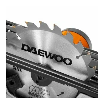  Пила дисковая DAEWOO DAS 1500-190 без АКБ и ЗУ 