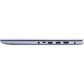  Ноутбук ASUS VivoBook Series X1502ZA-EJ2233 (90NB0VX2-M03350) 15.6" 1920x1080/Core i3-1220P/RAM 8Гб/SSD 512Гб/Intel UHD/EngRus/DOS silver 1.7 кг 