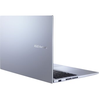  Ноутбук ASUS VivoBook Series X1502ZA-EJ2233 (90NB0VX2-M03350) 15.6" 1920x1080/Core i3-1220P/RAM 8Гб/SSD 512Гб/Intel UHD/EngRus/DOS silver 1.7 кг 
