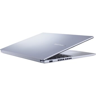  Ноутбук ASUS VivoBook Series X1502ZA-EJ2233 (90NB0VX2-M03350) 15.6" 1920x1080/Core i3-1220P/RAM 8Гб/SSD 512Гб/Intel UHD/EngRus/DOS silver 1.7 кг 