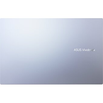  Ноутбук ASUS VivoBook Series X1502ZA-EJ2233 (90NB0VX2-M03350) 15.6" 1920x1080/Core i3-1220P/RAM 8Гб/SSD 512Гб/Intel UHD/EngRus/DOS silver 1.7 кг 